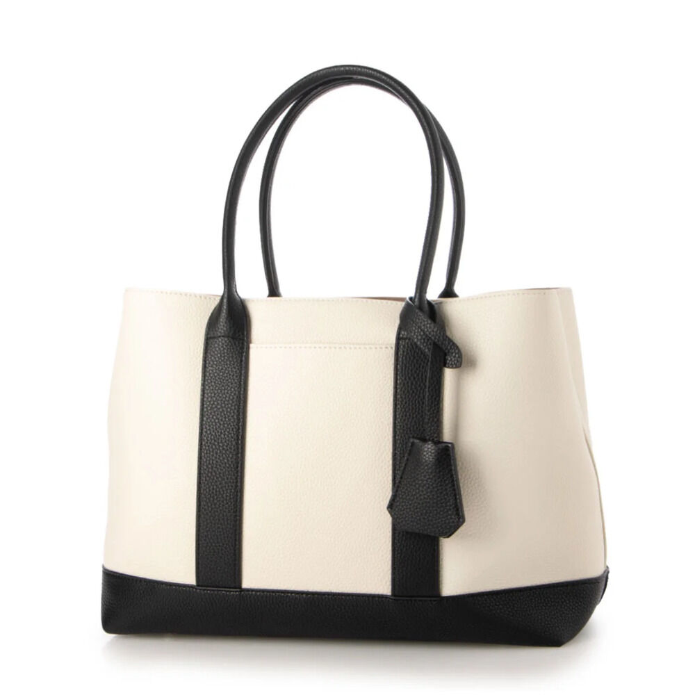 BACKYARD FAMILY「カシュカシュ トートバッグ 通販 cache cache 79281 トートバック トート バッグ」|トートバッグ|ホワイト3