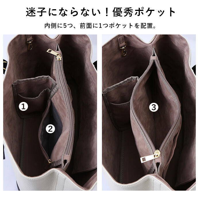 BACKYARD FAMILY「カシュカシュ トートバッグ 通販 cache cache 79281 トートバック トート バッグ」|トートバッグ|