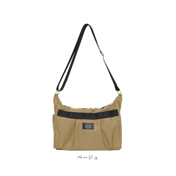 BACKYARD FAMILY「ショルダーバッグ メンズ レディース 通販 撥水タックショルダー ショルダーバック」|ショルダー・メッセンジャー|