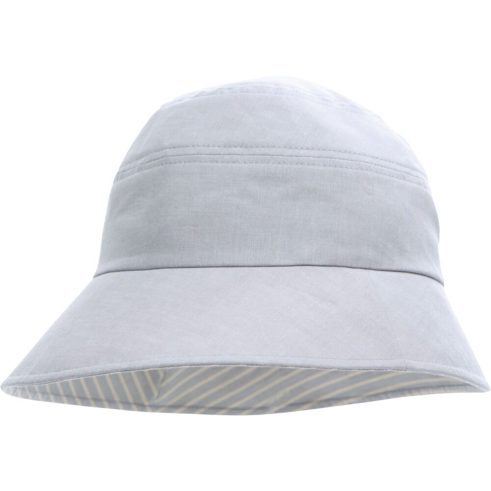 BACKYARD FAMILY「UVカット 帽子 レディース 通販 UV帽子 UV ハット キャペリン バケットハット 日除け帽子」|ハット|グレー1