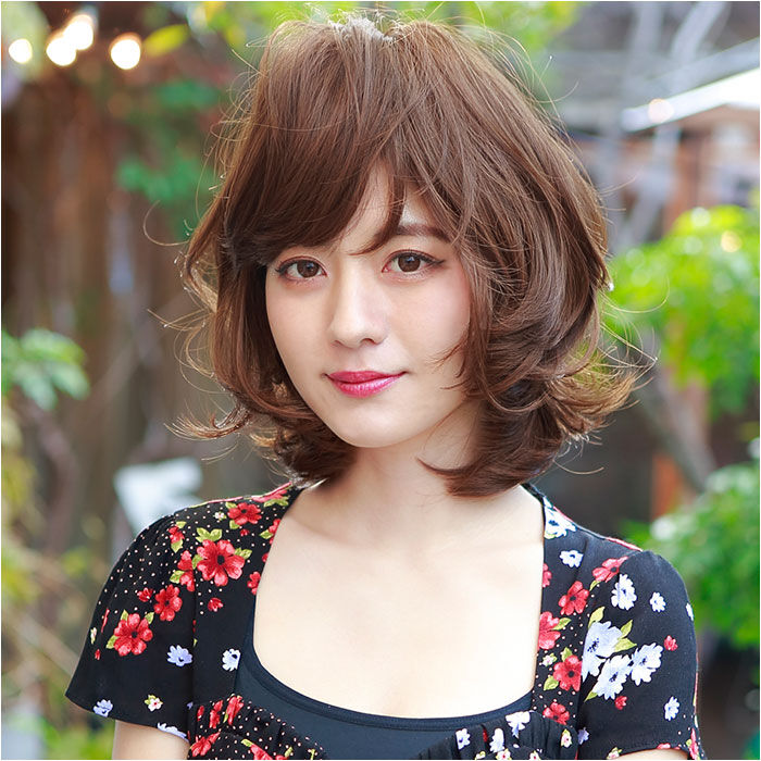 BACKYARD FAMILY「プリシラ ウィッグ 通販 フルウィッグ セミロング オールウィッグ クラシカルボブ A-664」|ヘアスタイリング|