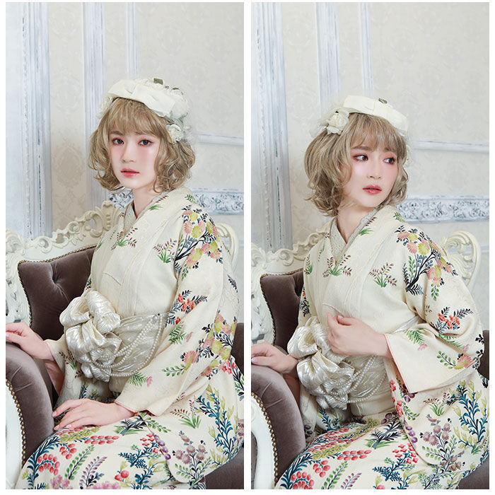 BACKYARD FAMILY「プリシラ ウィッグ 通販 フルウィッグ セミロング オールウィッグ クラシカルボブ A-664」|ヘアスタイリング|