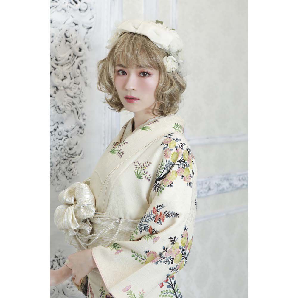 BACKYARD FAMILY「プリシラ ウィッグ 通販 フルウィッグ セミロング オールウィッグ クラシカルボブ A-664」|ヘアスタイリング|ゴールド1