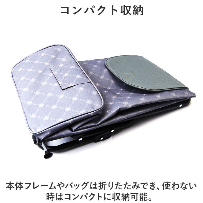 BACKYARD FAMILY「ココロ ショッピング カート 通販 ショッピングカート 2輪 cocoro 保冷 保温」|キャリーケース|