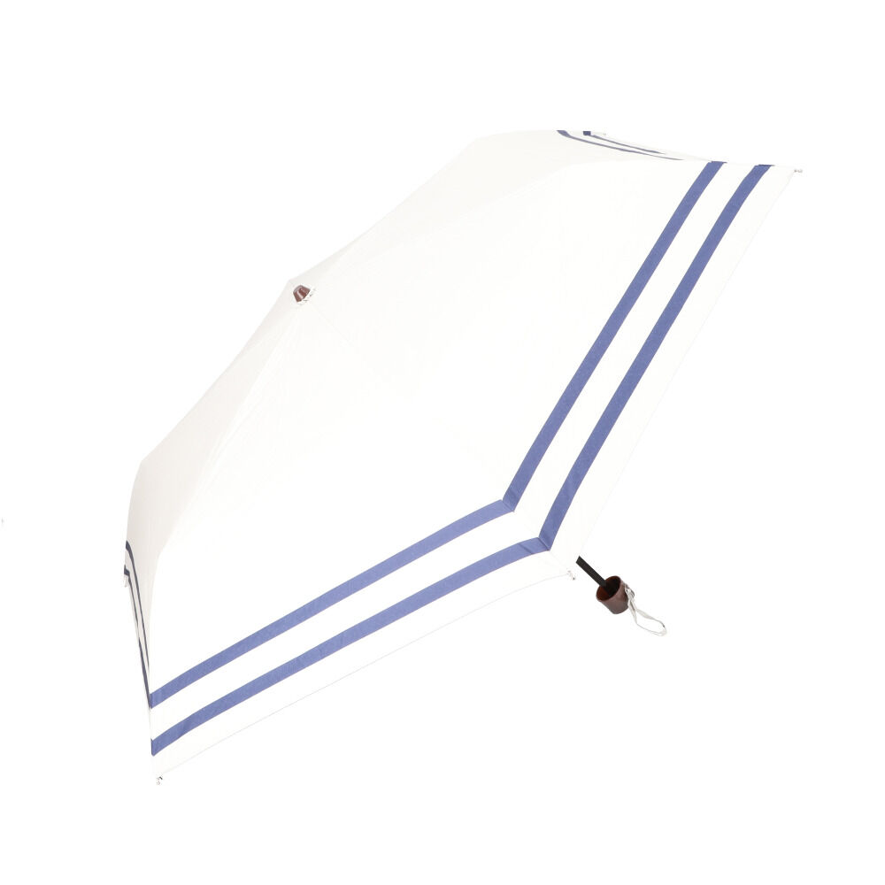 BACKYARD FAMILY「折りたたみ傘 軽量 レディース 晴雨兼用 通販 折り畳み傘 50cm 傘 かさ アンブレラ 雨傘」|傘|ホワイト1