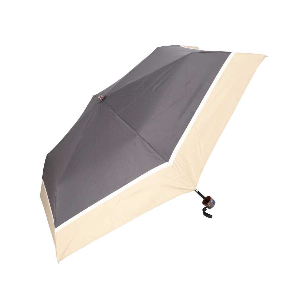 BACKYARD FAMILY「折りたたみ傘 軽量 レディース 晴雨兼用 通販 折り畳み傘 50cm 傘 かさ アンブレラ 雨傘」|傘|ブラック1