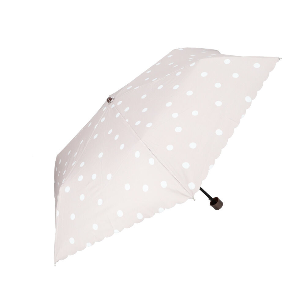 BACKYARD FAMILY「折りたたみ傘 軽量 レディース 晴雨兼用 通販 折り畳み傘 50cm 傘 かさ アンブレラ 雨傘」|傘|ベージュ2