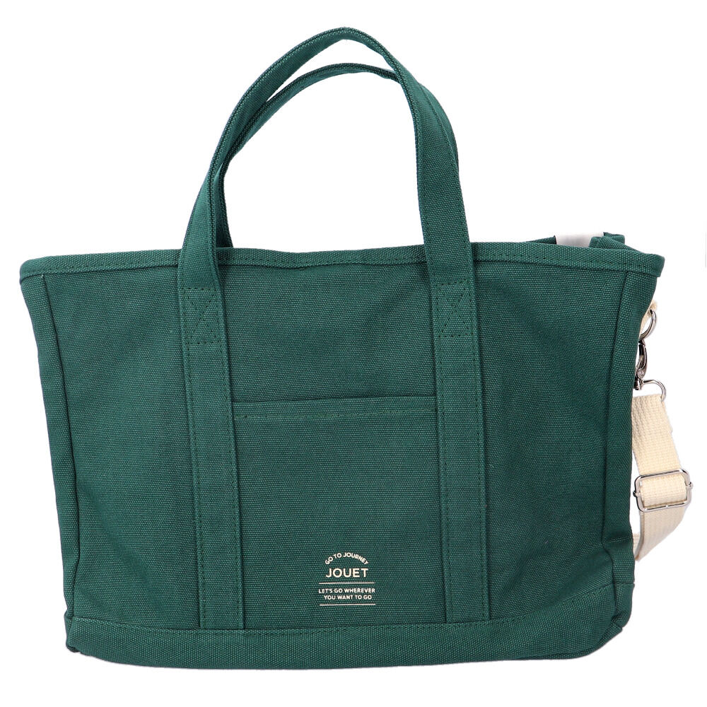 BACKYARD FAMILY「jouet トート 通販 トートバック 2wayトートバッグ ショルダーバッグ 手提げバッグ」|トートバッグ|グリーン1