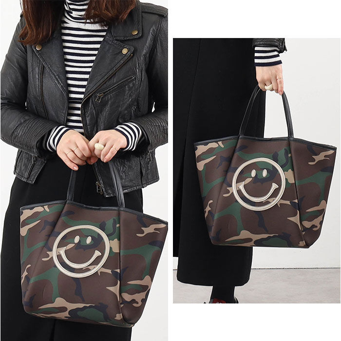 BACKYARD FAMILY「cooco クーコ バッグ ニコちゃん レディース 通販 トートバッグ トートバック トート」|トートバッグ|