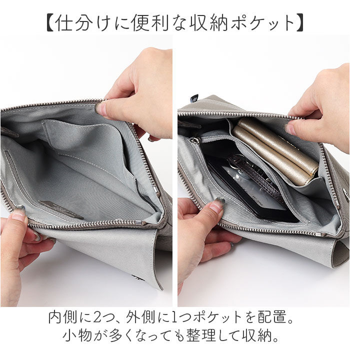 BACKYARD FAMILY「WAKU ワク ショルダーバッグ S 2WAY wk0078 通販 ショルダー ショルダーバック」|ショルダー・メッセンジャー|