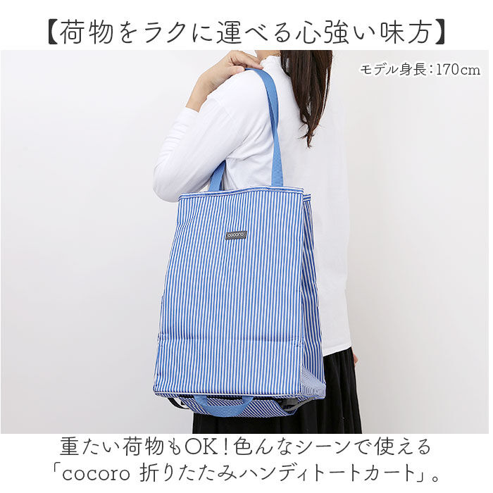 BACKYARD FAMILY「cocoro ショッピングカート 通販 ショッピング カート 折りたたみカート キャリーバッグ」|キャリーケース|