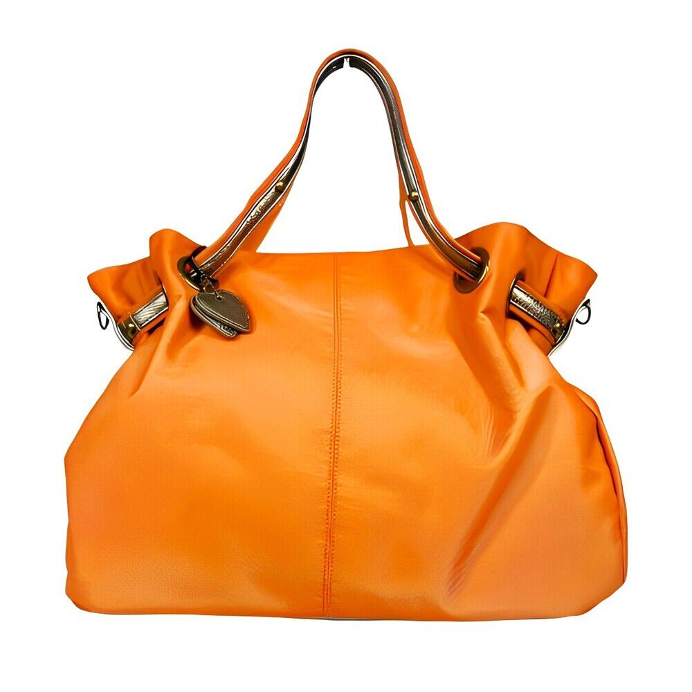 BACKYARD FAMILY「トートバッグ 大容量 肩掛け 通販 トートバック トート 手提げ ワンショルダー ショルダー」|トートバッグ|オレンジ1