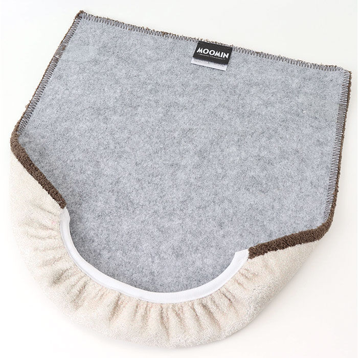 BACKYARD FAMILY「ムーミン トイレ グッズ 通販 トイレ蓋カバー トイレフタカバー トイレふたカバー フタカバー 蓋」|トイレタリー・ランドリーグッズ|