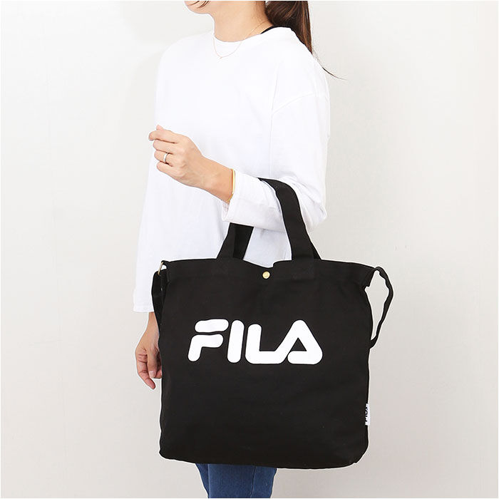 BACKYARD FAMILY「FILA バッグ 通販 フィラ トートバッグ ショルダーバッグ 2way トート トートバック」|トートバッグ|