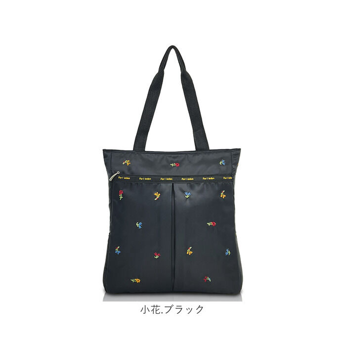 BACKYARD FAMILY「トートバッグ 軽量 通販 Ferlieden フェアリーデン コンパクト 小花刺繍 大人かわいい」|トートバッグ|