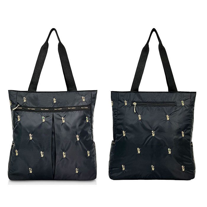 BACKYARD FAMILY「トートバッグ 軽量 通販 Ferlieden フェアリーデン コンパクト 小花刺繍 大人かわいい」|トートバッグ|