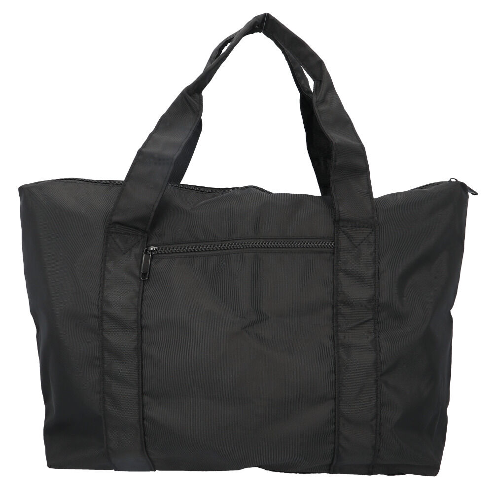 BACKYARD FAMILY「トートバッグ 大きめ ファスナー付き 通販 レディース メンズ おしゃれ ナイロン 大きめ」|トートバッグ|ブラック1