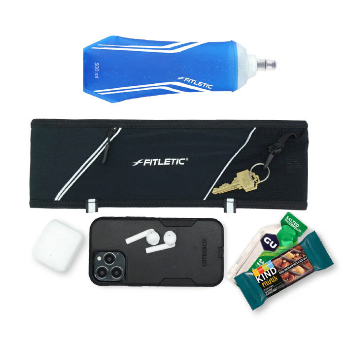 BACKYARD FAMILY「ランニングポーチ 腹巻型 通販 FITLETIC 360 PLUS 揺れないランニングポーチ」|その他|