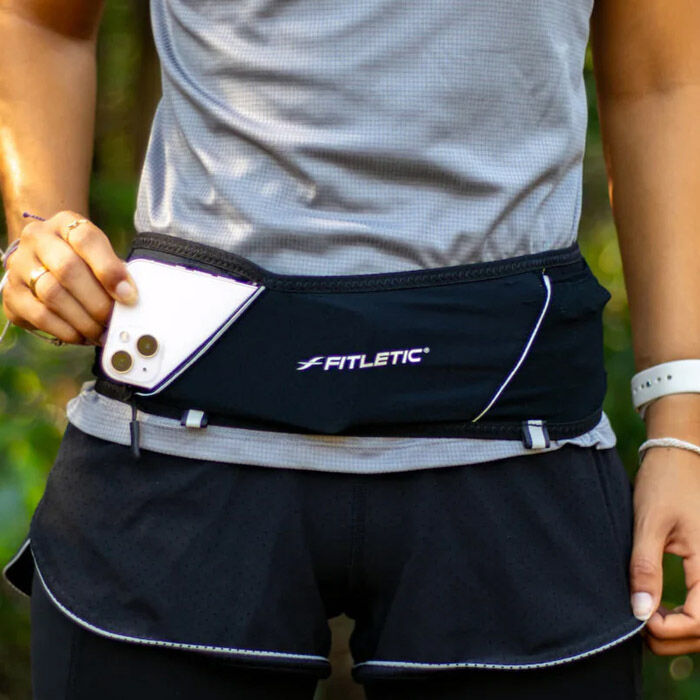 BACKYARD FAMILY「ランニングポーチ 腹巻型 通販 FITLETIC 360 PLUS 揺れないランニングポーチ」|その他|