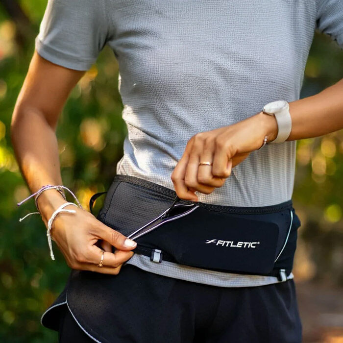 BACKYARD FAMILY「ランニングポーチ 腹巻型 通販 FITLETIC 360 PLUS 揺れないランニングポーチ」|その他|