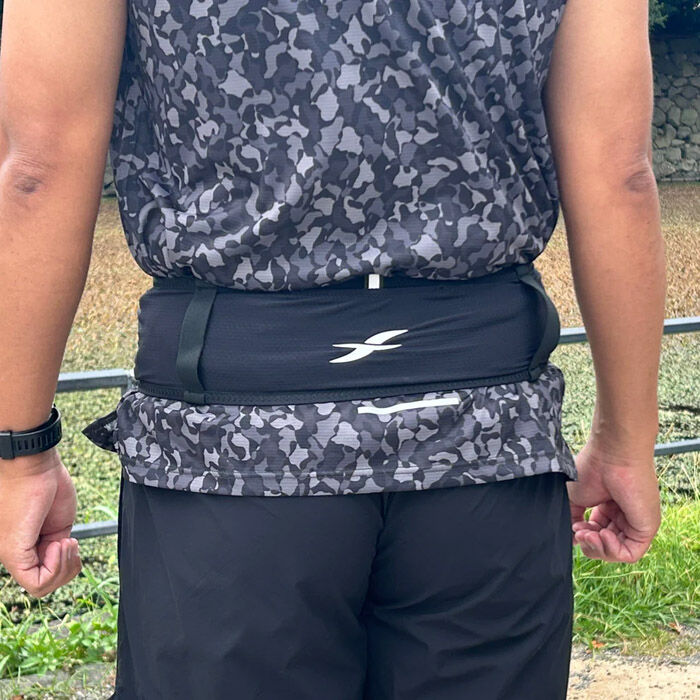 BACKYARD FAMILY「ランニングポーチ 腹巻型 通販 FITLETIC 360 PLUS 揺れないランニングポーチ」|その他|