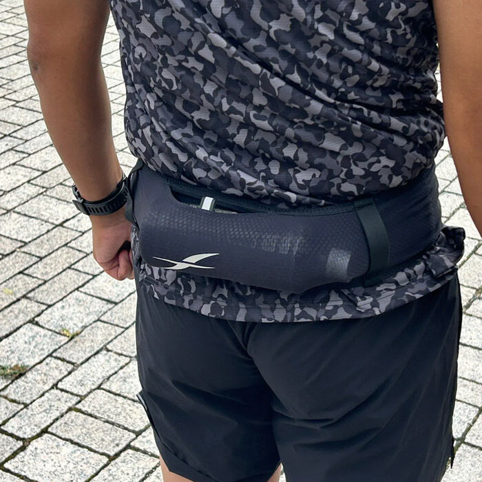BACKYARD FAMILY「ランニングポーチ 腹巻型 通販 FITLETIC 360 PLUS 揺れないランニングポーチ」|その他|