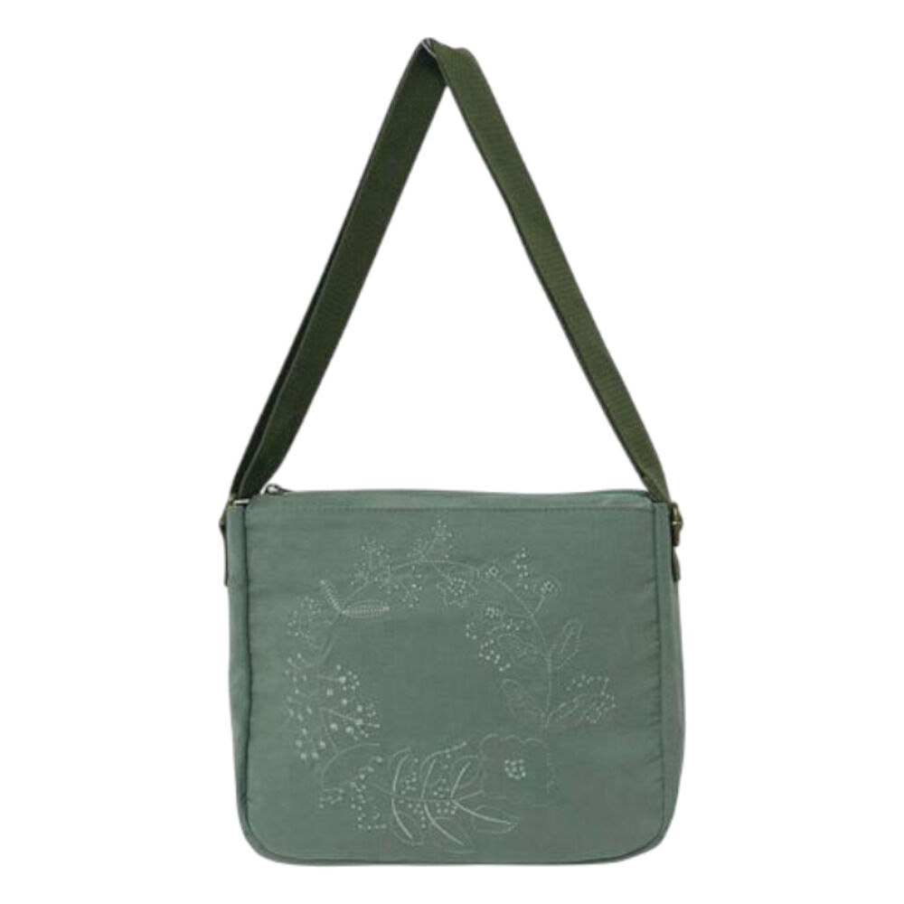 BACKYARD FAMILY「Lafiel ラフィール ショルダーバッグ 3190600 通販 斜めがけバッグ」|ショルダー・メッセンジャー|グリーン1