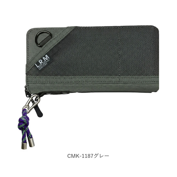 BACKYARD FAMILY「LRM 財布 CMK-1187 通販 メンズ 長財布 ながさいふ 長サイフ ロングウォレット」|財布|