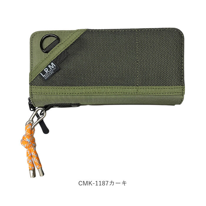 BACKYARD FAMILY「LRM 財布 CMK-1187 通販 メンズ 長財布 ながさいふ 長サイフ ロングウォレット」|財布|
