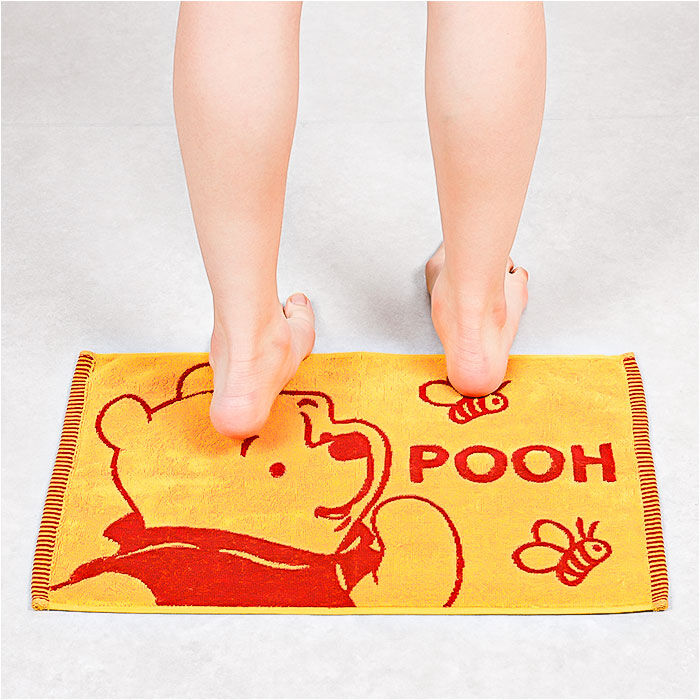 BACKYARD FAMILY「バスマット キャラクター ミニ 通販 バス マット 浴室マット 足拭きマット お風呂マット」|入浴剤・バスグッズ|