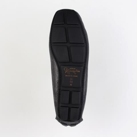 銀座かねまつ「AL245351METSTEETN 【本革】インナーファードライビングシューズ」|ローファー|