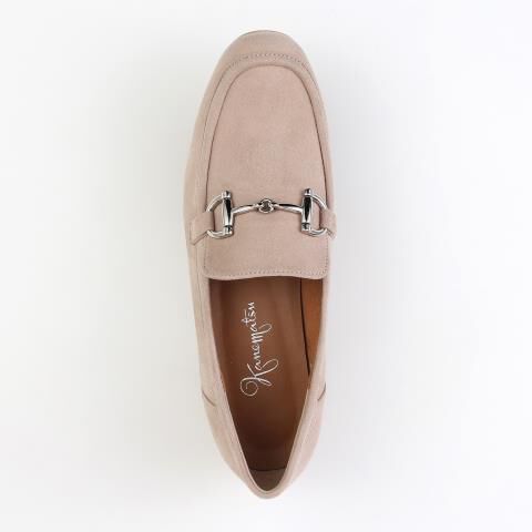 銀座かねまつ「LSFB2601SUEBEG 【本革】ビットローファー」|ローファー|