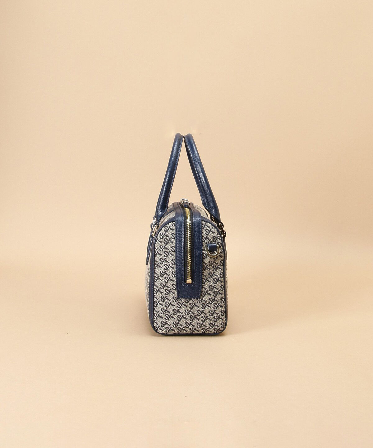 Samantha Thavasa「ST Jacquard ボストン オリゾンタール」|ボストンバッグ|