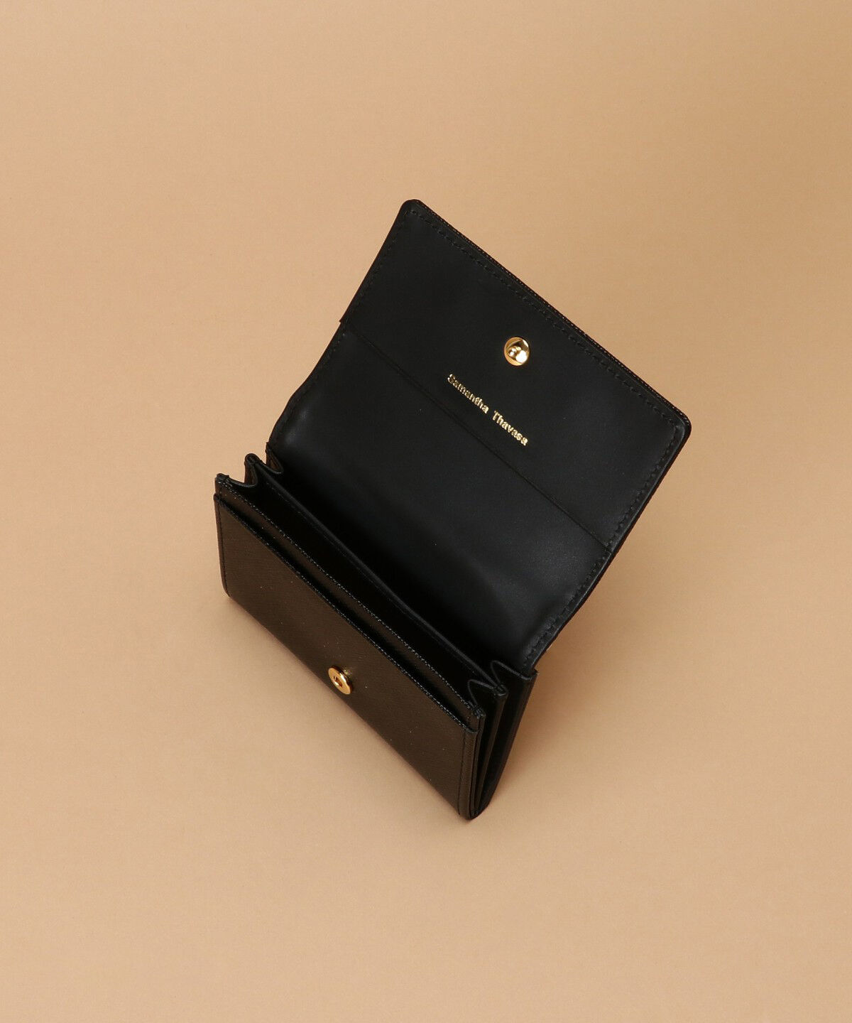 Samantha Thavasa「ラメレザービジュー カードケース」|名刺入れ・カードケース|