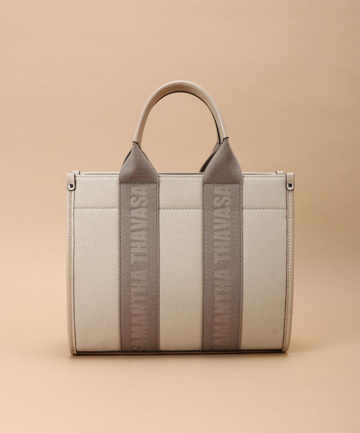 Samantha Thavasa「スクエアキャンバストート 小サイズ」|トートバッグ|