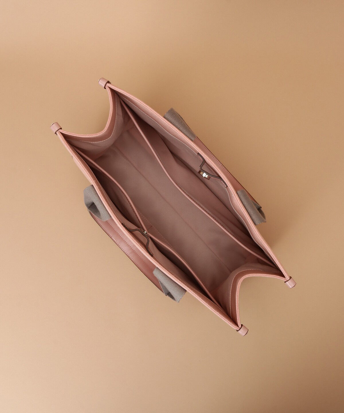 Samantha Thavasa「スクエアキャンバストート 大サイズ」|トートバッグ|