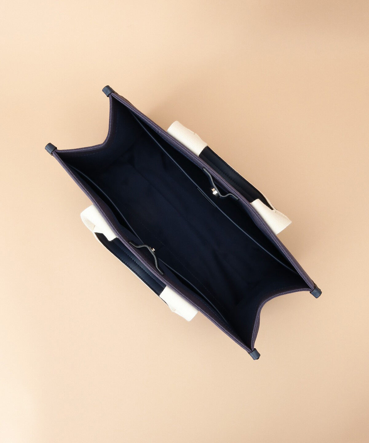 Samantha Thavasa「スクエアキャンバストート 大サイズ」|トートバッグ|