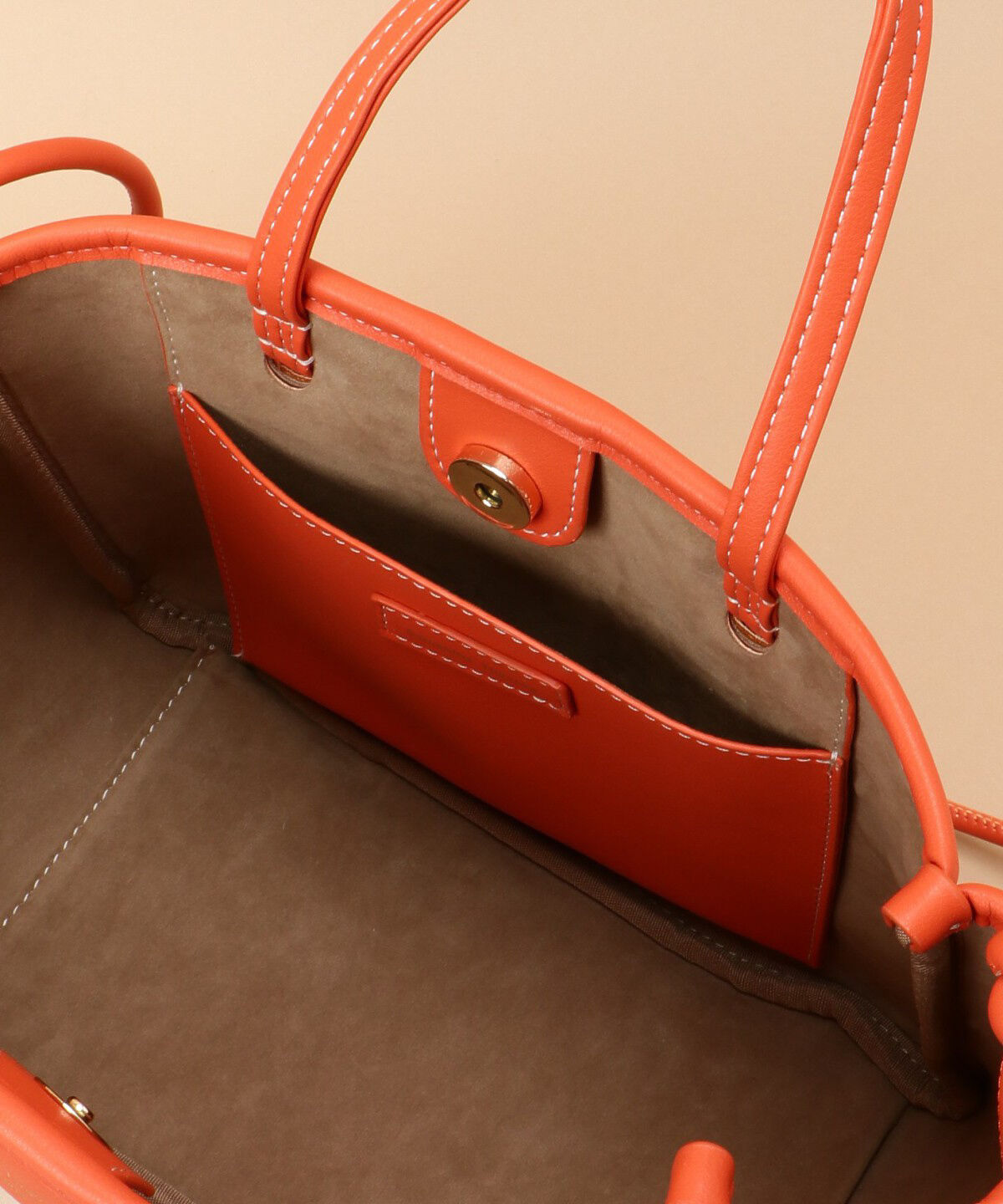 Samantha Thavasa「キャンバスデザイン 合皮トートバッグ 小サイズ」|トートバッグ|