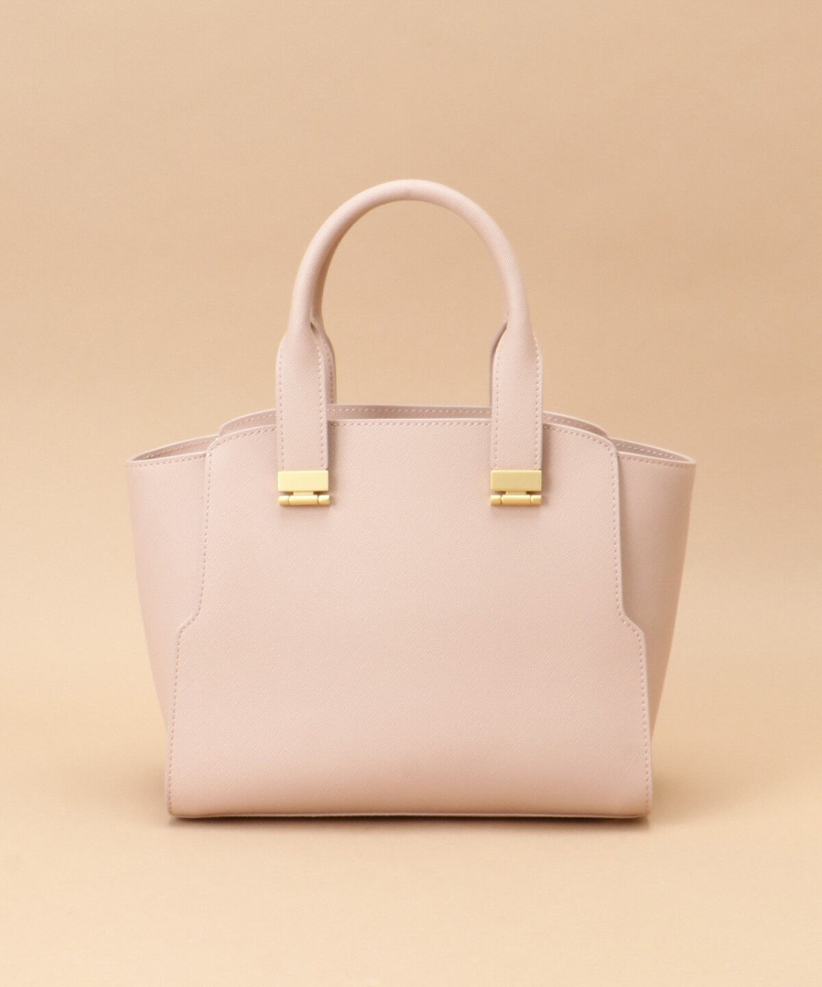 Samantha Thavasa「Pomme d'espoir ポムディスポワール ワンカラーハンドルバッグ」|ハンドバッグ|