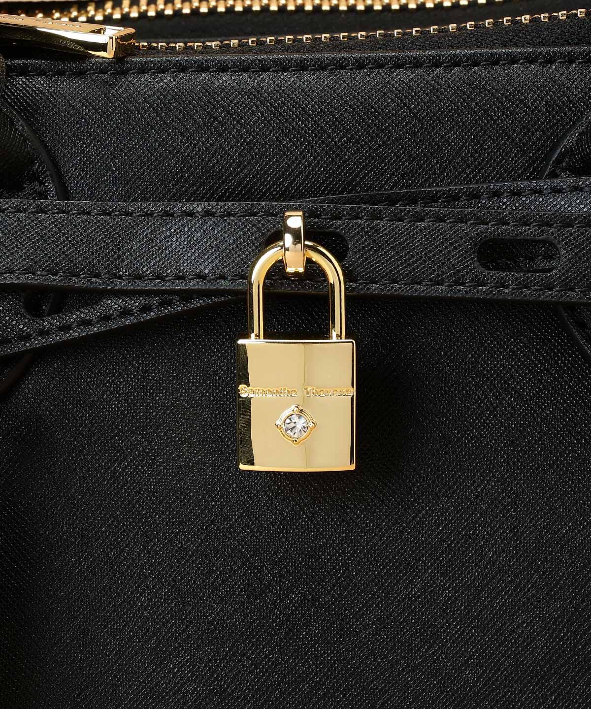 Samantha Thavasa「ベルトデザイン サマンサアゼル 中サイズ」|ハンドバッグ|