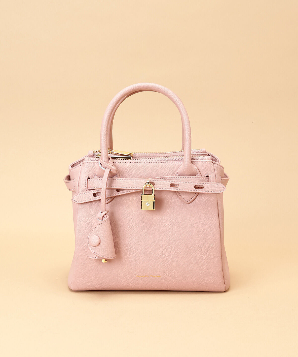 Samantha Thavasa「ベルトデザイン サマンサアゼル 中サイズ」|ハンドバッグ|