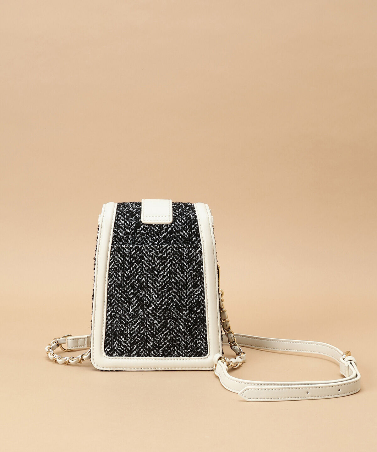 Samantha Thavasa「ツイードショルダーバッグ　縦型」|ショルダー・メッセンジャー|