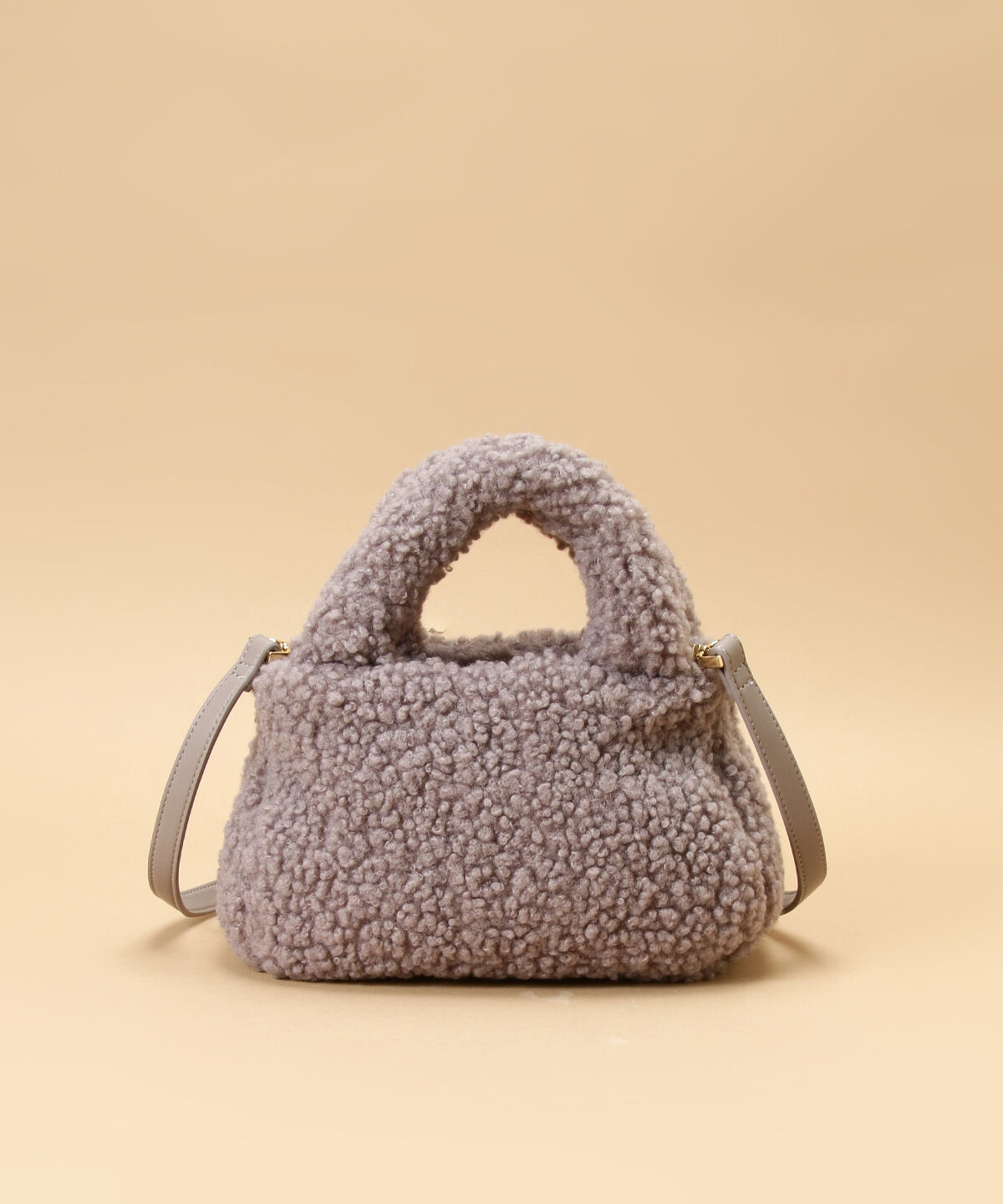 Samantha Thavasa「カールファー ミニバッグ」|ハンドバッグ|