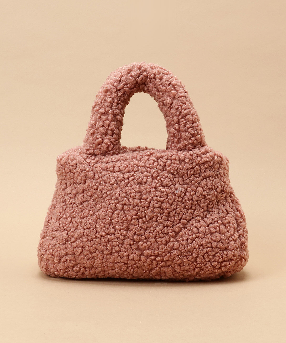 Samantha Thavasa「カールファー ミニバッグ」|ハンドバッグ|