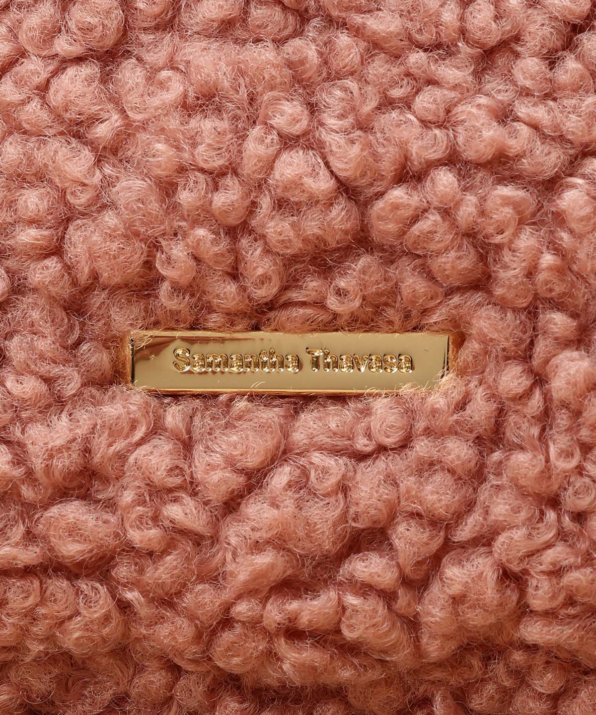 Samantha Thavasa「カールファー ミニバッグ」|ハンドバッグ|