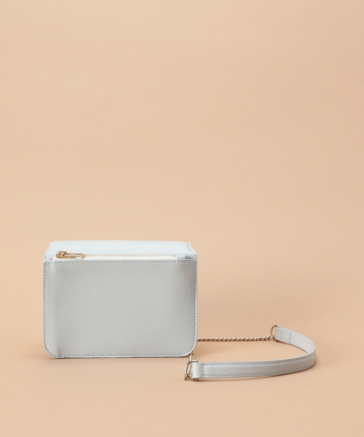 Samantha Thavasa「バイカラーエムシュシュⅡ ショルダーバッグ 小サイズ」|ショルダー・メッセンジャー|