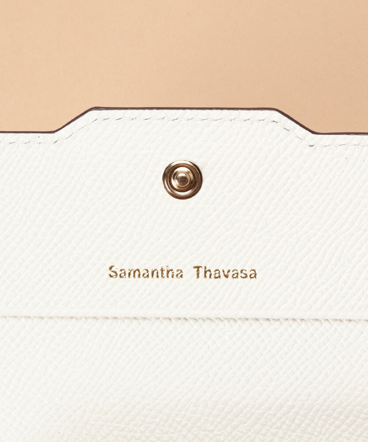 Samantha Thavasa「シンプルラメ カードケース」|名刺入れ・カードケース|