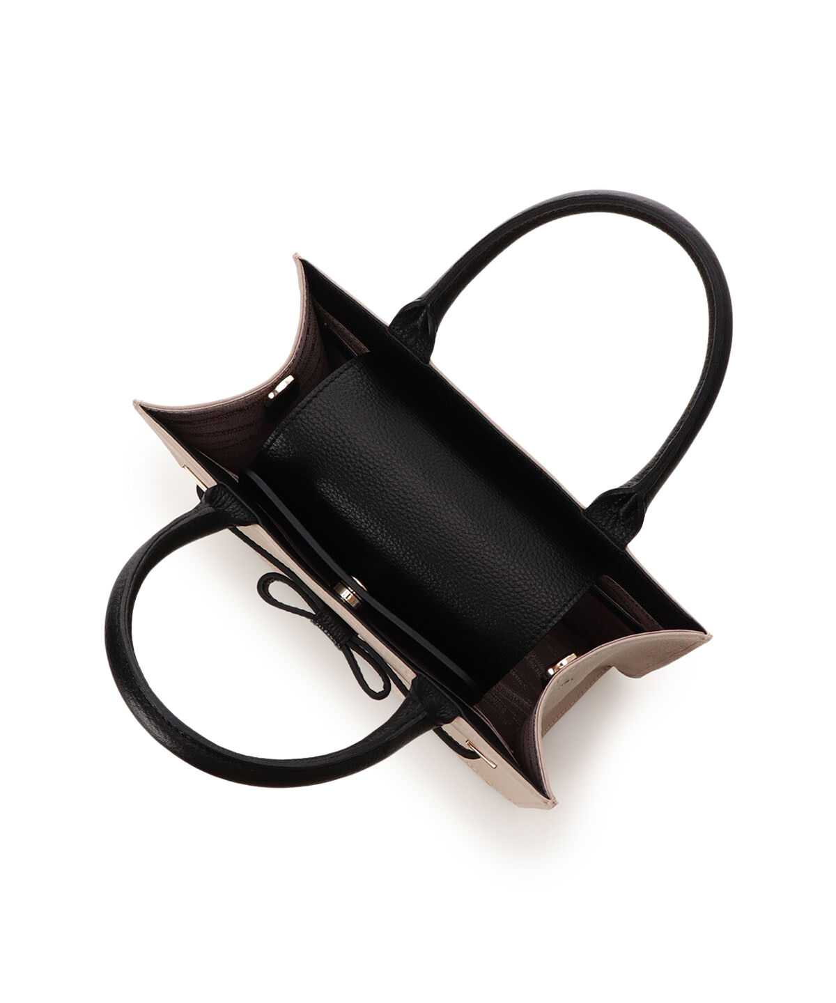 Samantha Thavasa「新バイカラーエムシュシュⅡ トートバッグ」|トートバッグ|