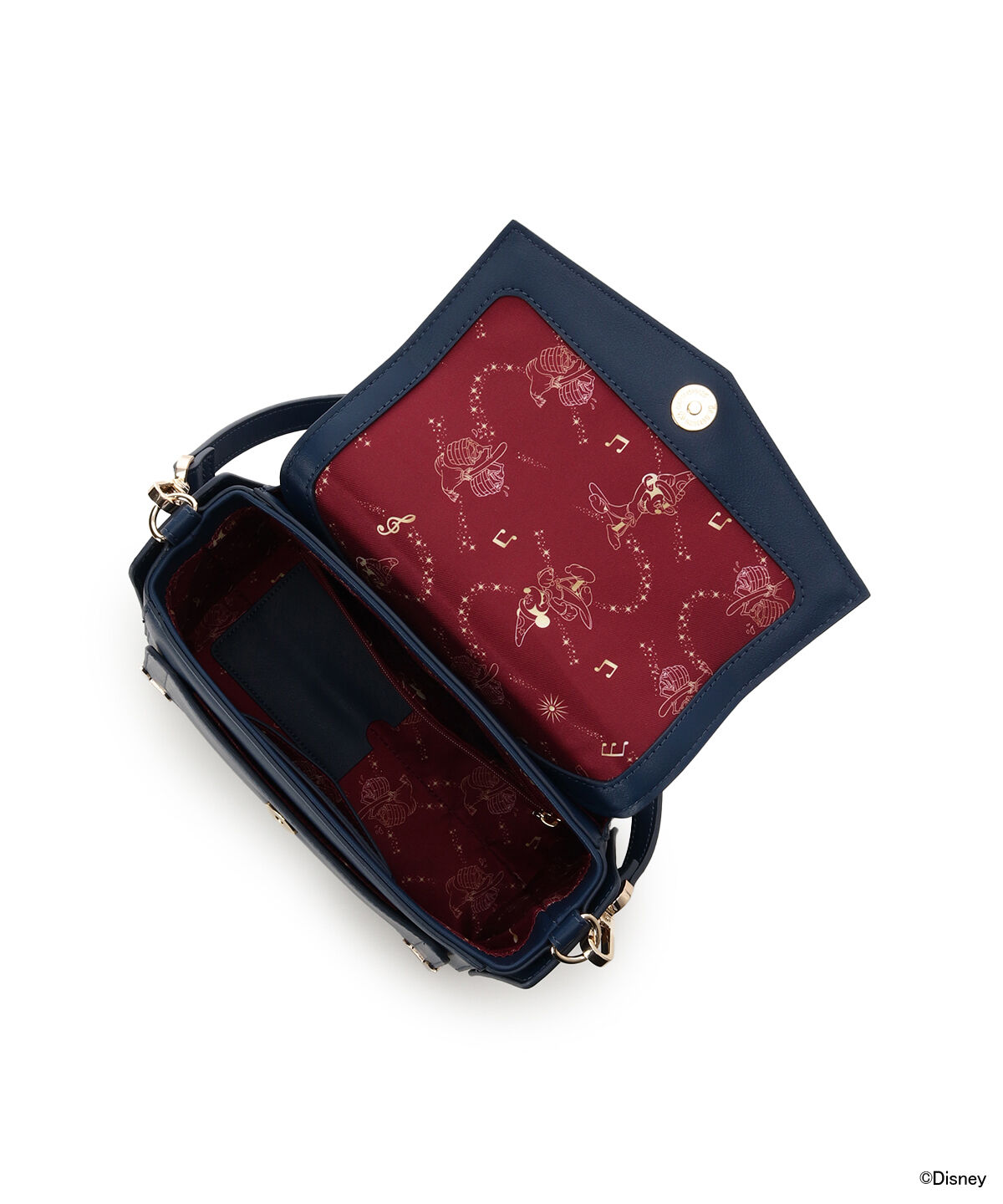 Samantha Thavasa「『ファンタジア』コレクション カードケース付きショルダーバッグ」|ショルダー・メッセンジャー|