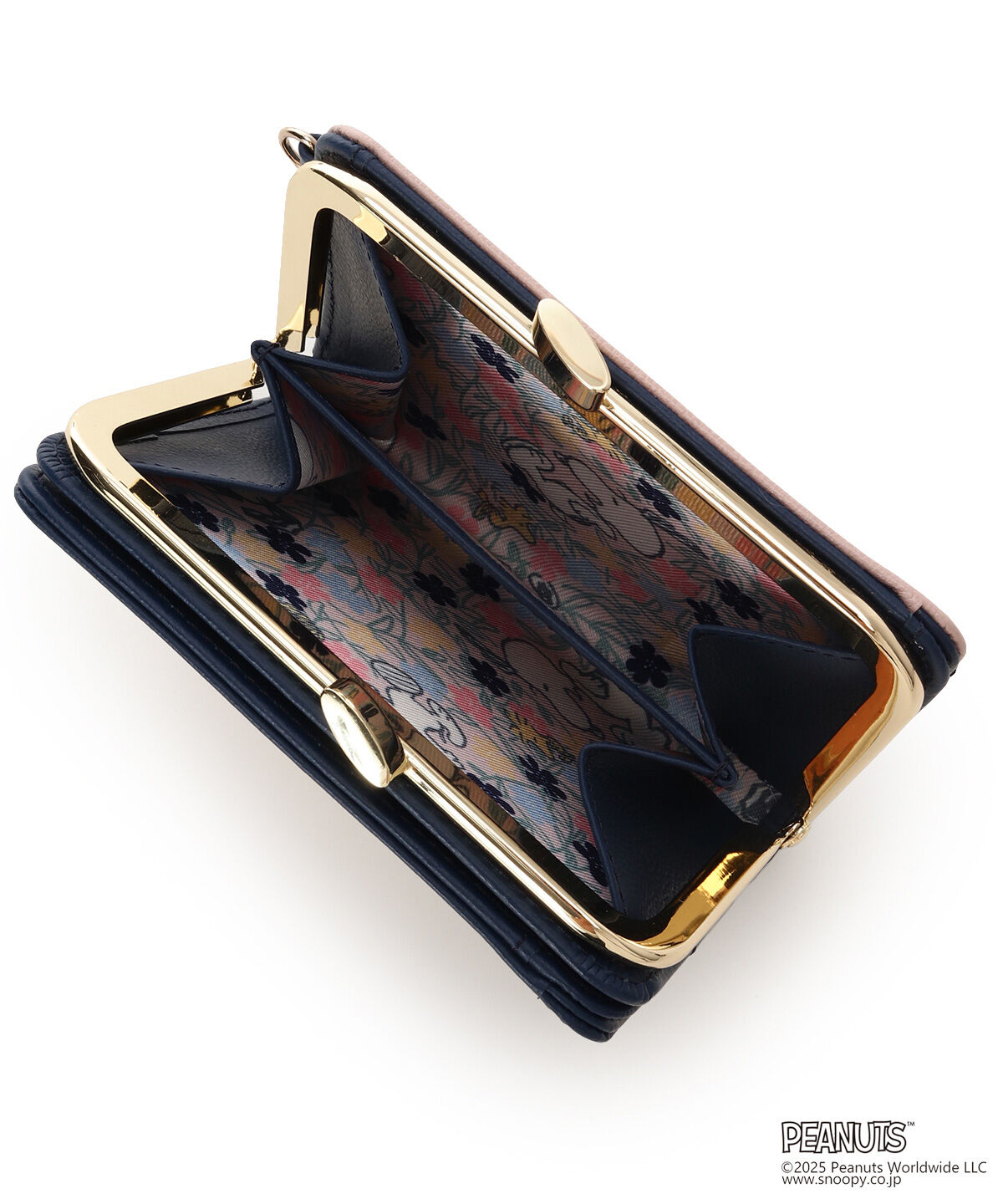 Samantha Thavasa「「スヌーピー」コレクション 口金折財布」|財布|